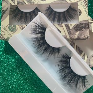 Bag with lash style “Baller” 💚